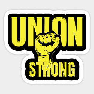 Union Strong Sticker